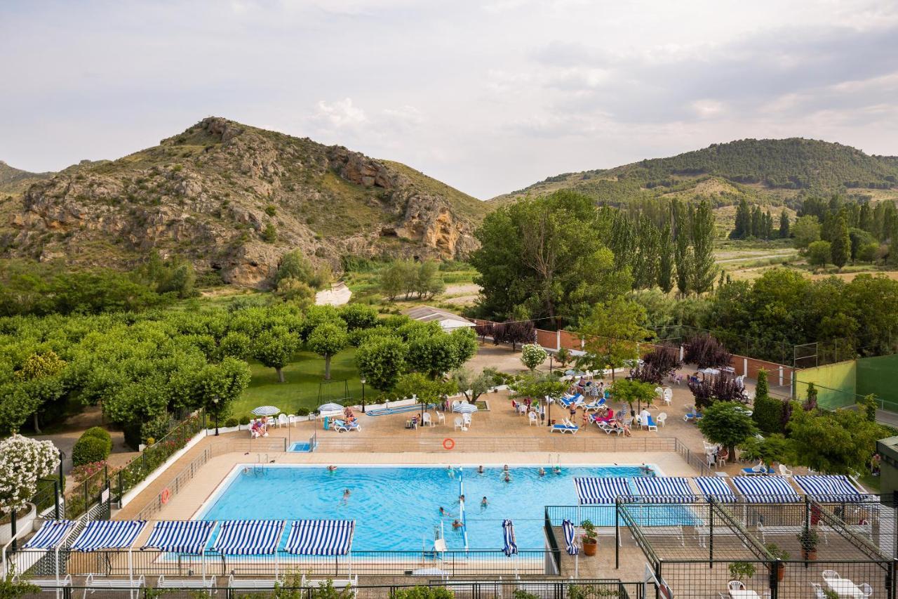 Balneario De Fitero - Hotel Becquer المظهر الخارجي الصورة