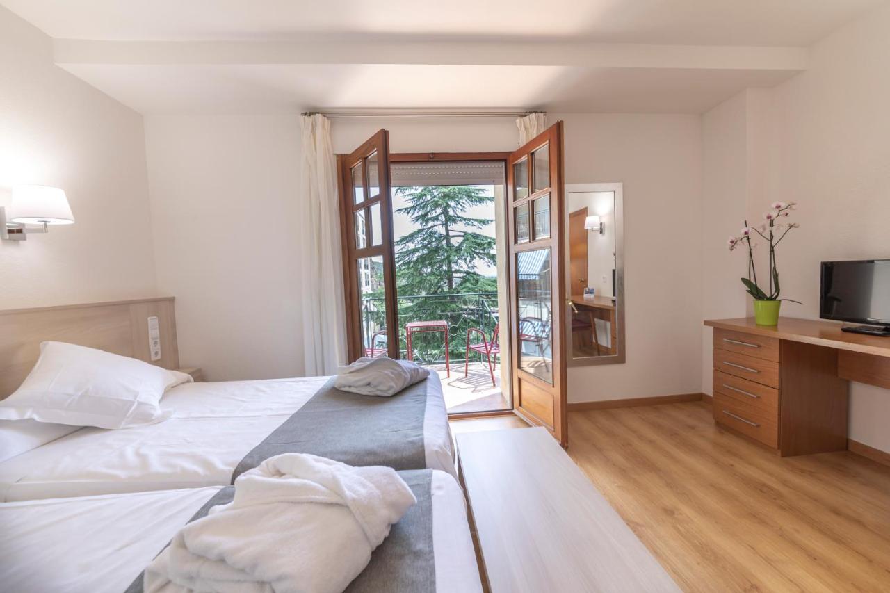 Balneario De Fitero - Hotel Becquer المظهر الخارجي الصورة