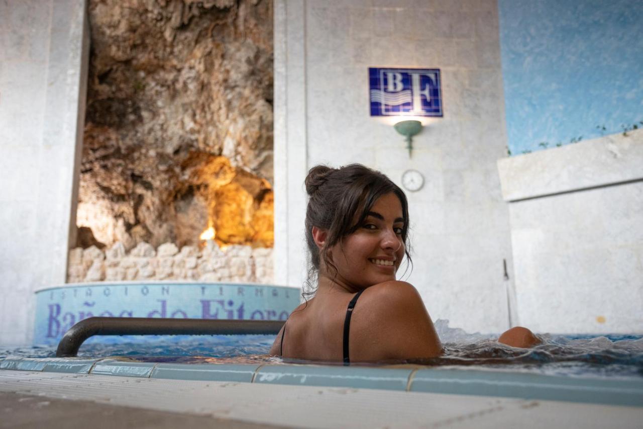 Balneario De Fitero - Hotel Becquer المظهر الخارجي الصورة