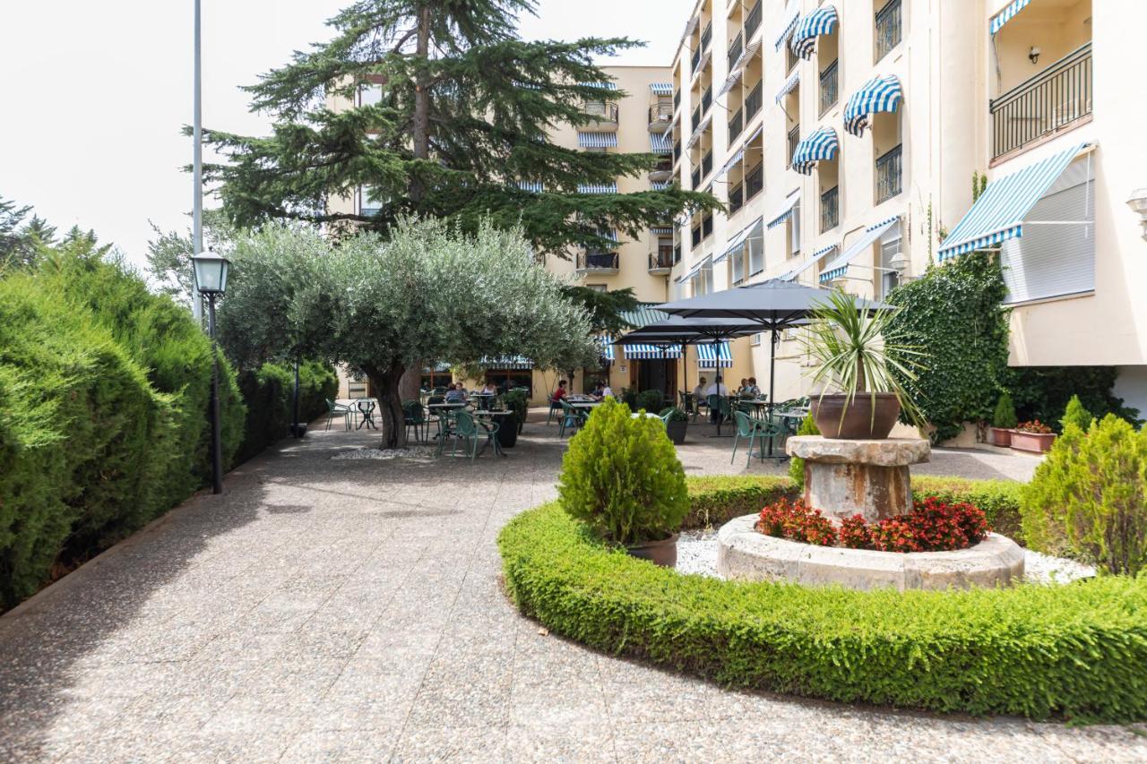 Balneario De Fitero - Hotel Becquer المظهر الخارجي الصورة