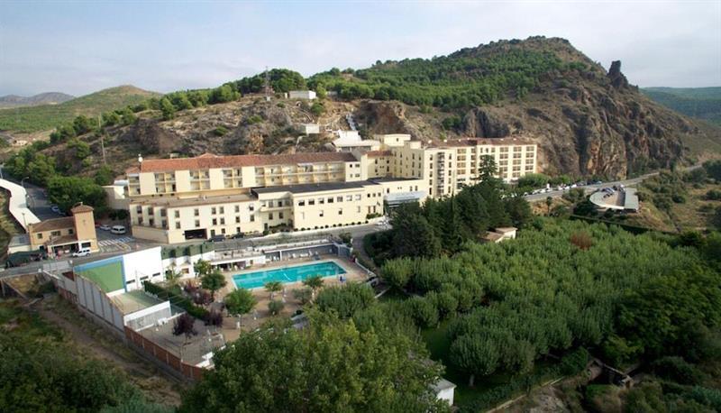 Balneario De Fitero - Hotel Becquer المظهر الخارجي الصورة