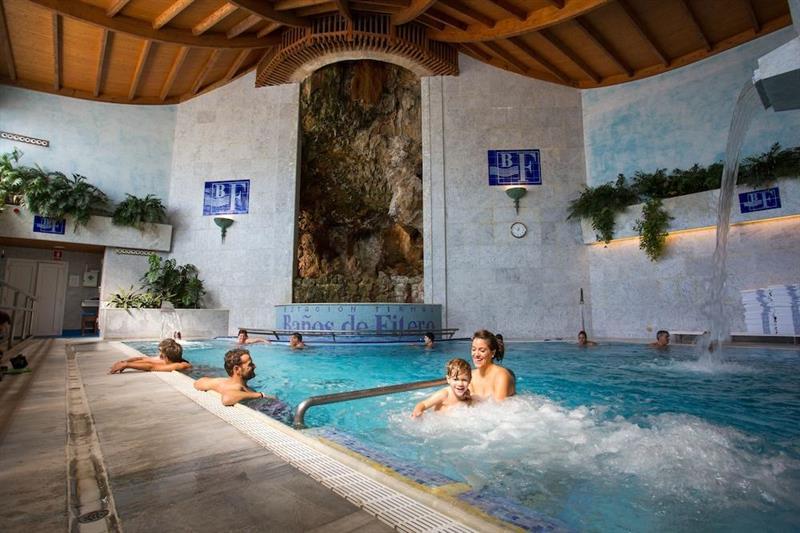 Balneario De Fitero - Hotel Becquer المظهر الخارجي الصورة
